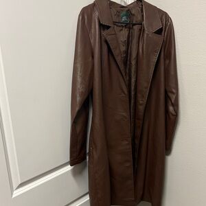 Wild Fable Brown Trench Coat
